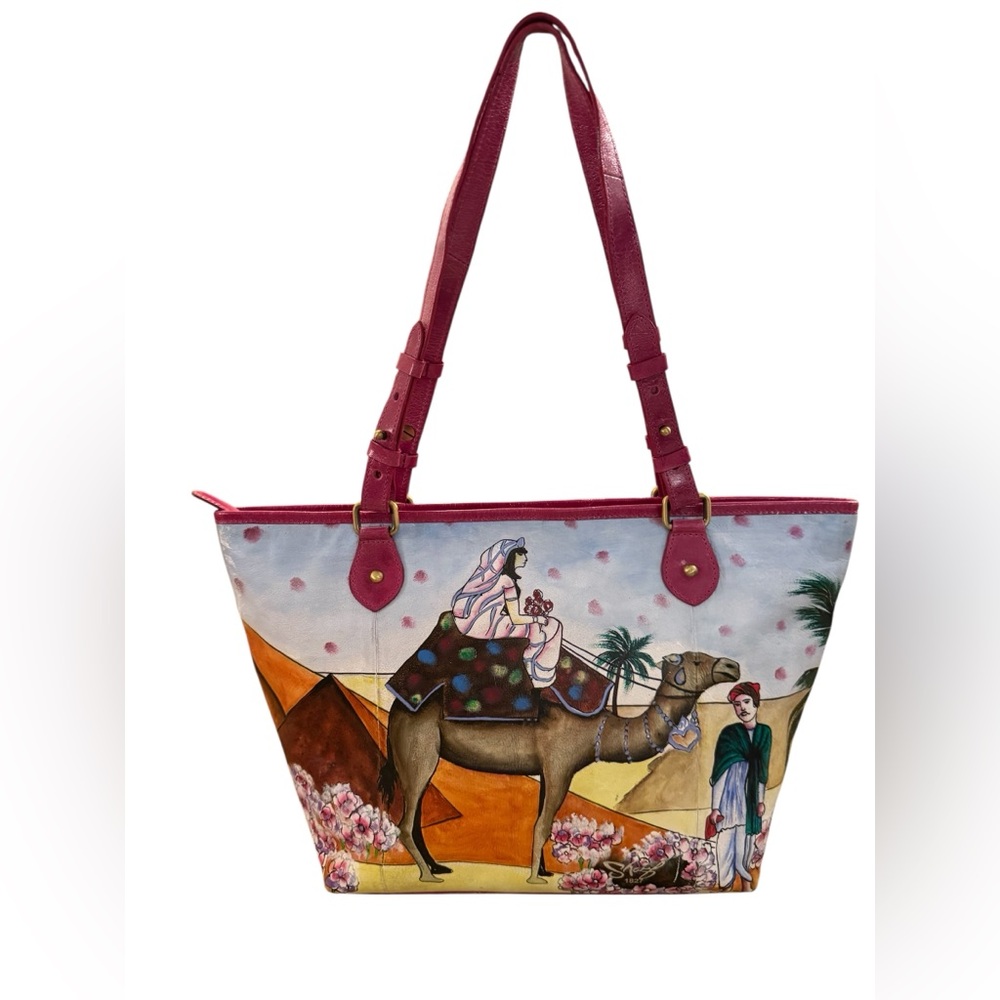 Artistic Expressions by Sharif Zipper Tote